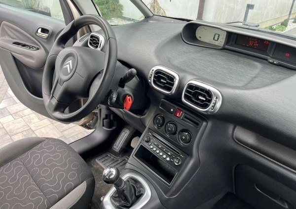 Citroen C3 Picasso cena 9900 przebieg: 270000, rok produkcji 2011 z Czarnków małe 352